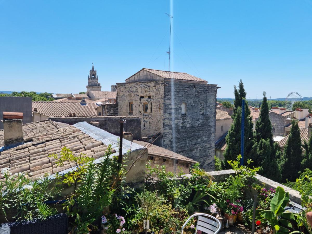 Appartement Un nid sur les toits à Avignon Extérieur photo