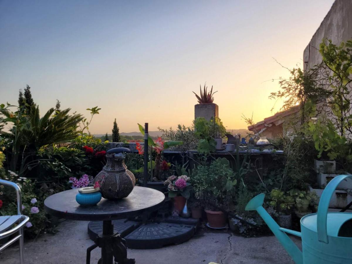 Appartement Un nid sur les toits à Avignon Extérieur photo