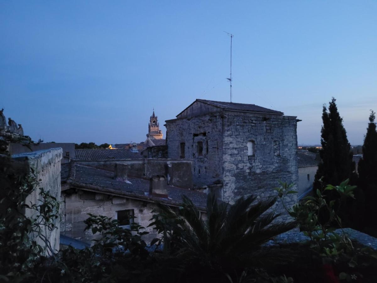 Appartement Un nid sur les toits à Avignon Extérieur photo