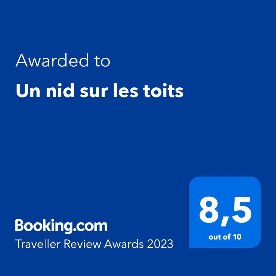 Appartement Un nid sur les toits à Avignon Extérieur photo