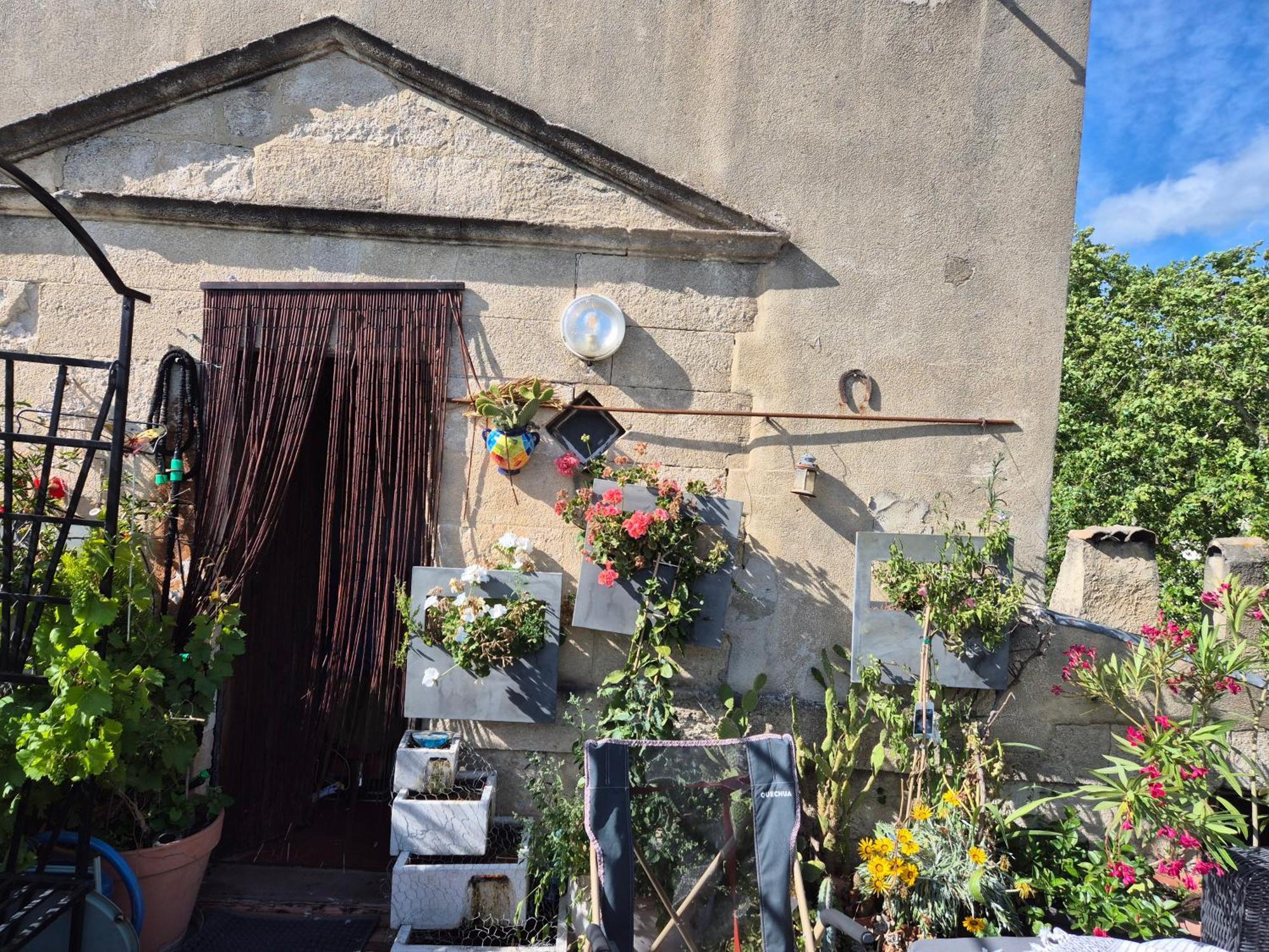 Appartement Un nid sur les toits à Avignon Extérieur photo