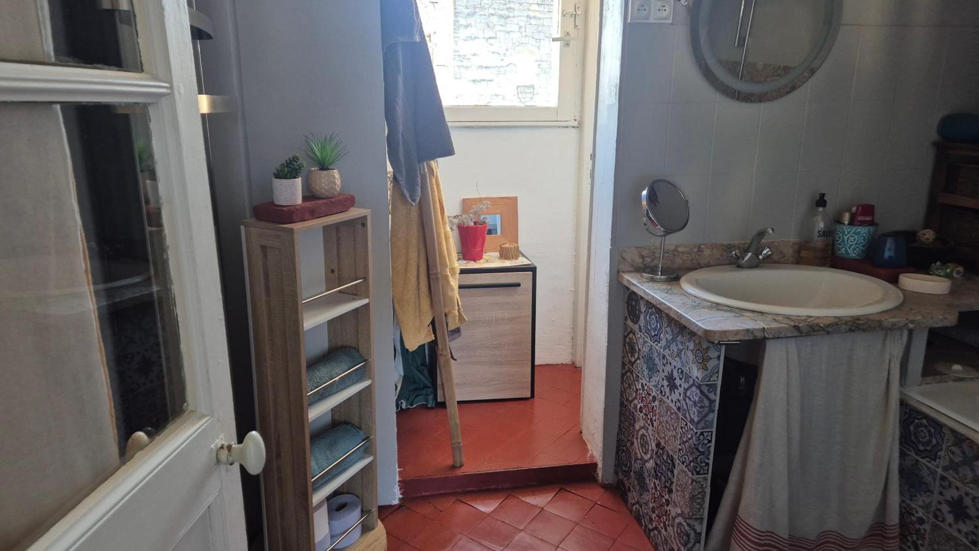 Appartement Un nid sur les toits à Avignon Extérieur photo