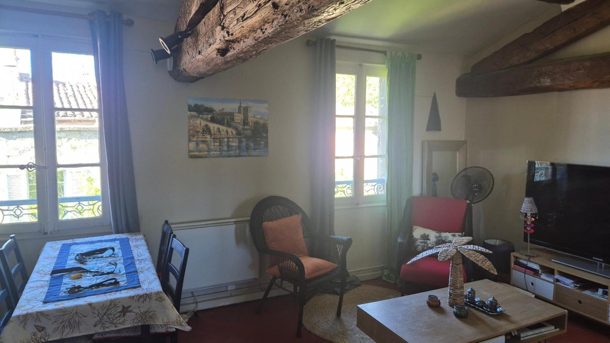 Appartement Un nid sur les toits à Avignon Extérieur photo