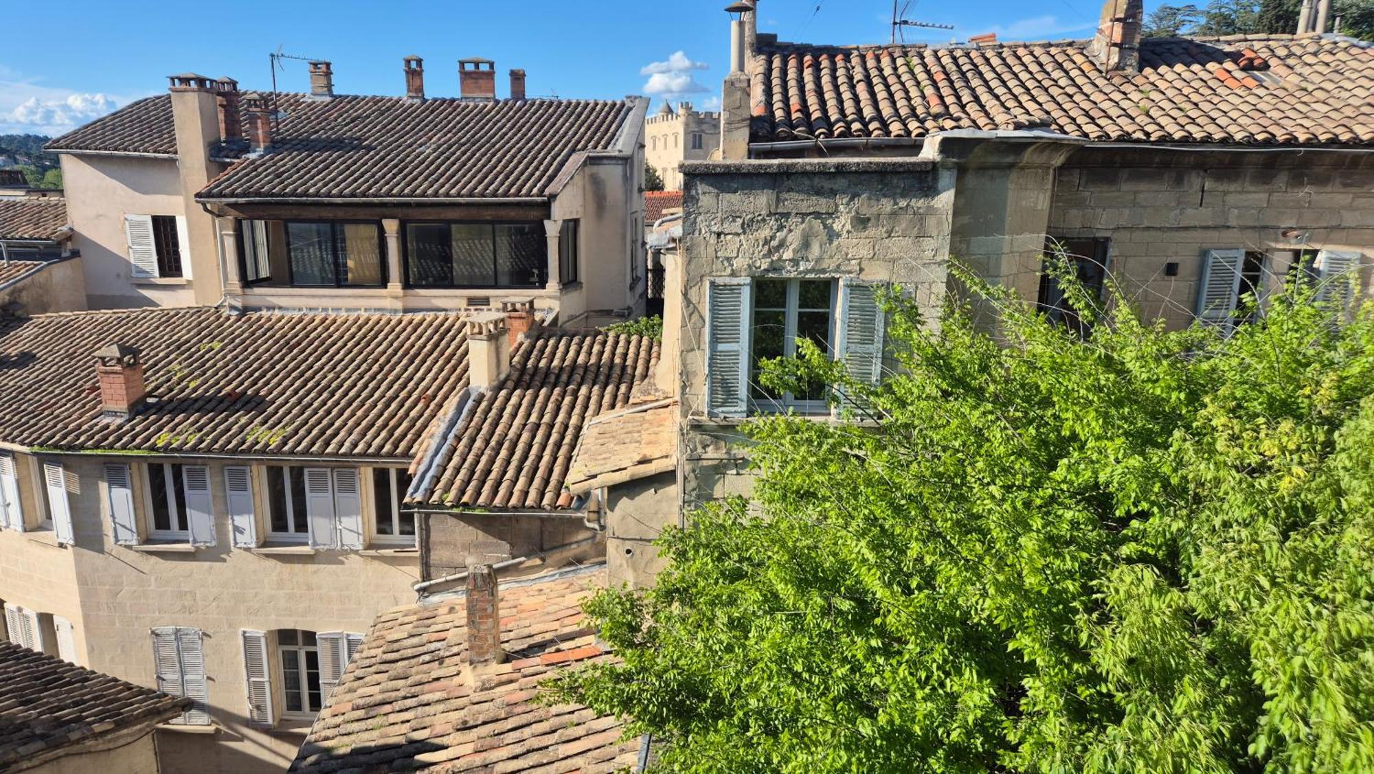 Appartement Un nid sur les toits à Avignon Extérieur photo
